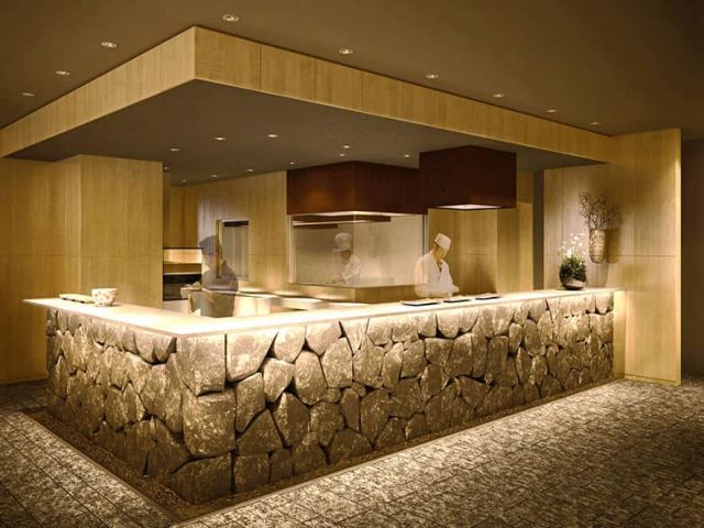 お仕事をして頂くレストランのイメージ図