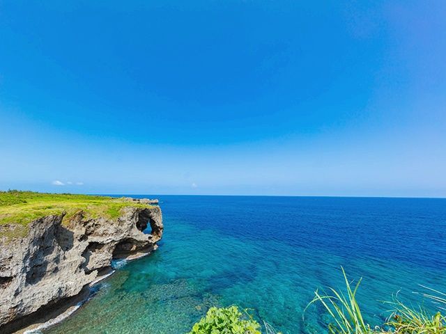 恩納村は沖縄本島のなかでも海の透明度が高くキレイなビーチがたくさんあるエリアです^^