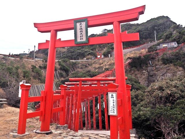 文化も自然もすばらしい！こちらの鳥居は１２３基が並び、海外から大きな注目を集めました。
