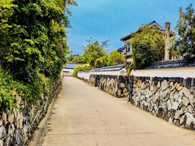 ノスタルジックな街