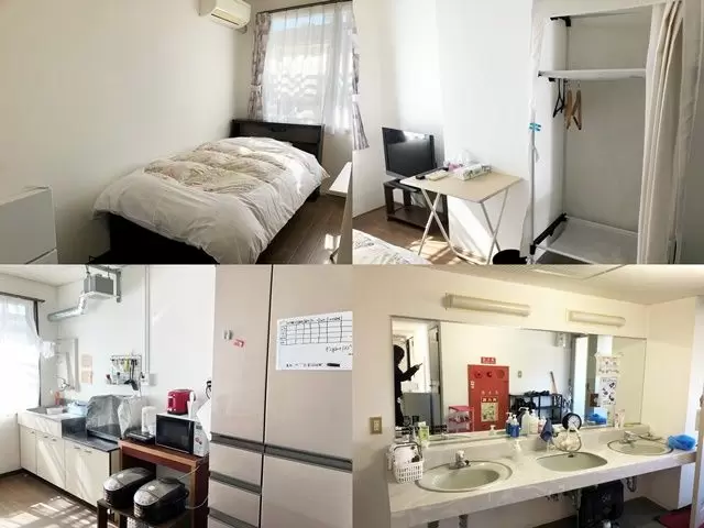 寮の写真です