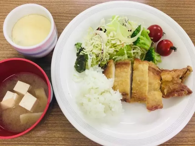 とある日のご飯です。
日替わりメニューなので飽きません！