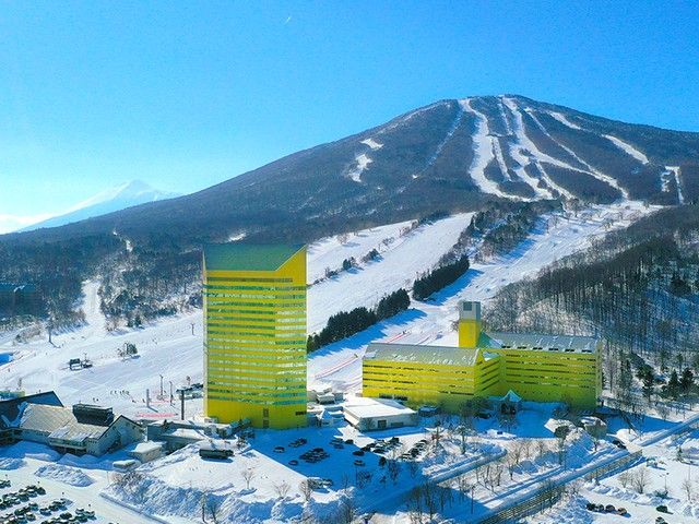 東北最大級のスノーリゾート