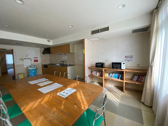 ◆談話室で皆さん交友を深めてます◆