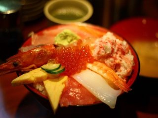 《調理補助》新潟はお米だけじゃない!!海鮮丼にお蕎麦に笹団子～♪日本酒も美味しいエリア☆