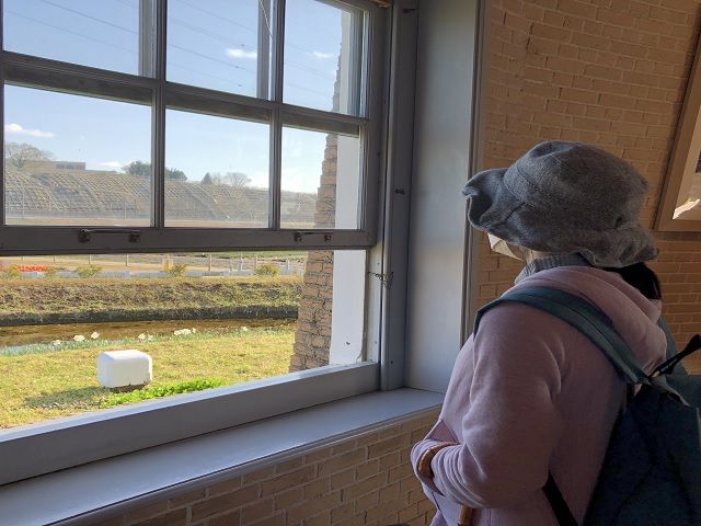 ナイトフロント業務にて落ち着いてお仕事出来ますよ♪スキー場も近くにあります♪