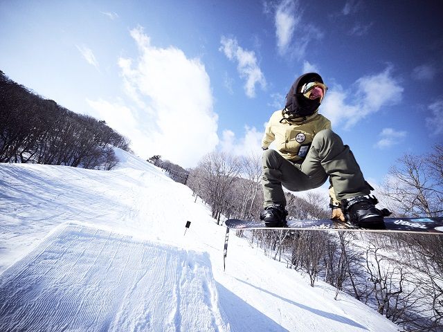 東北最大級！パークも充実で人気スキー場☆
