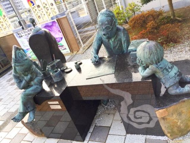 水木しげるローーーード！！目玉おやじに鬼太郎！