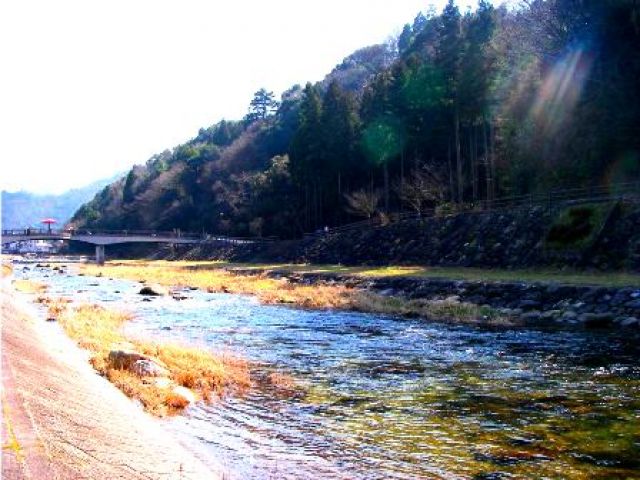 三朝は自然に囲まれた最高の立地☆