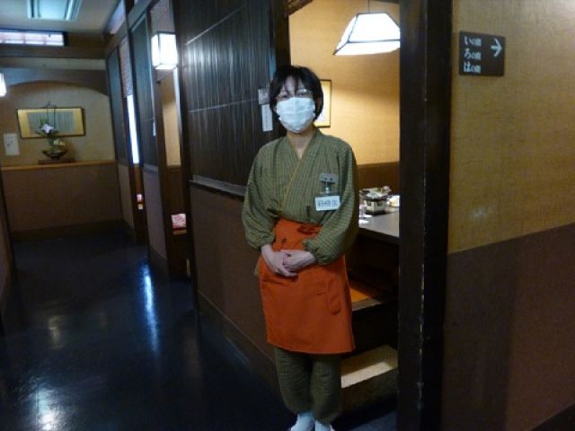 人気の秘湯で仲居さん生活☆毎日温泉も満喫できる!!制服が作務衣なので、着付不要です！