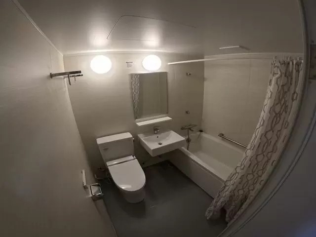 綺麗な浴室！