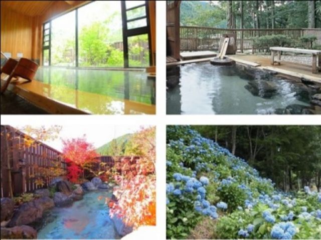 仕事終わりの温泉は最高です!!この機会に秘湯を満喫しましょう♪毎日入れます!!