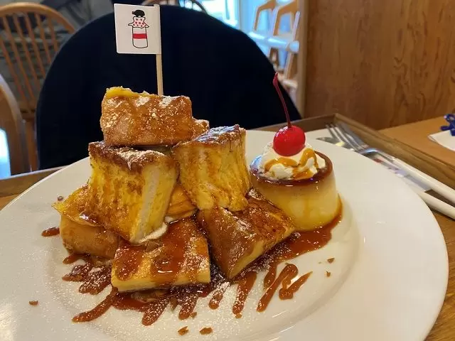 系列店舗ではこんなスイーツも出してます！！