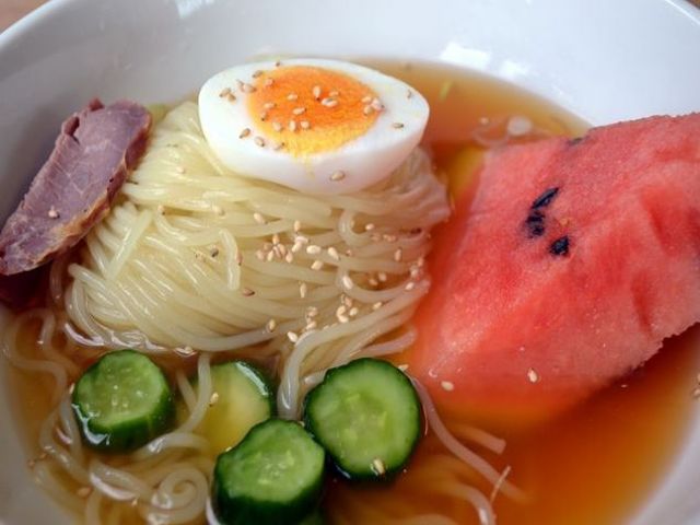 盛岡と言えば冷麺は外せないですね♪