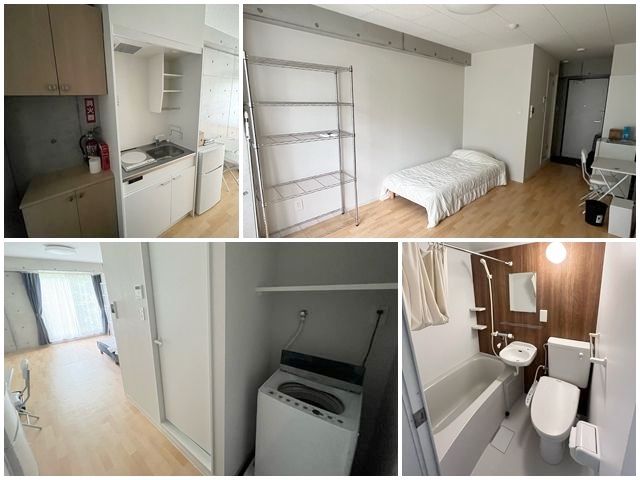 築浅・オートロック付きのマンションが寮になります。8畳ほどあり、少し広めで使いやすいです！