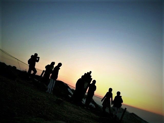 標高は1800ｍ！！景色は抜群です☆