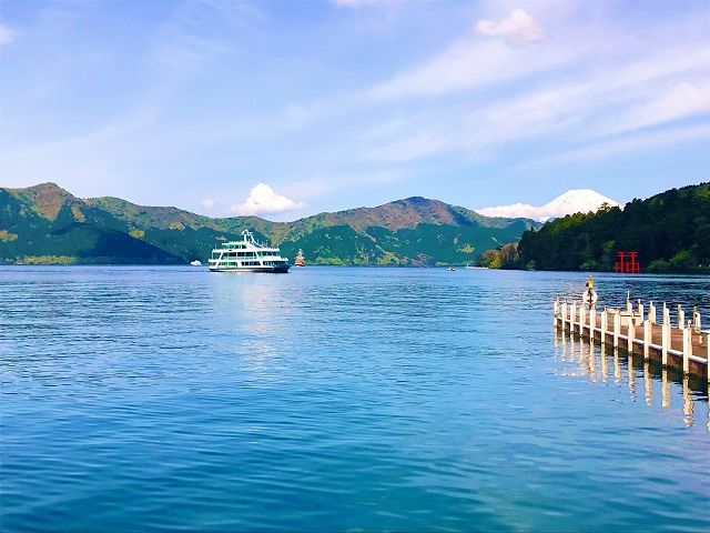 人気の箱根☆お休みの日には観光を楽しんじゃいましょう！