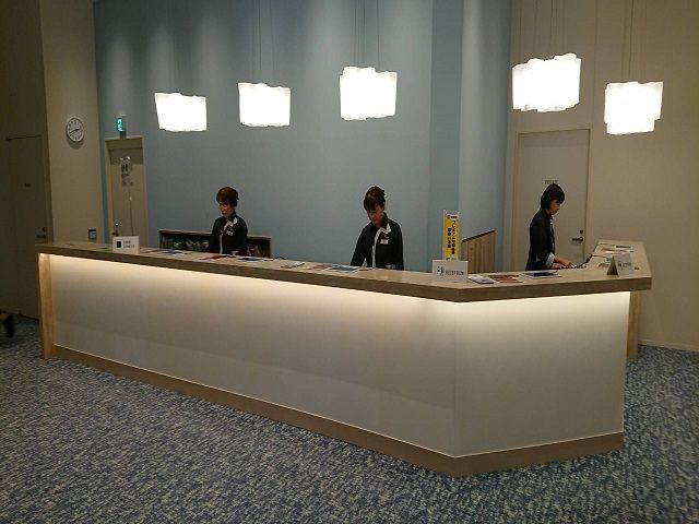 受付の雰囲気です★