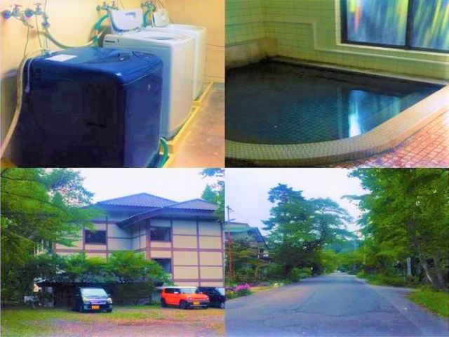 寮環境!!!玄関にはオートロックもついているので
女性も安心して過ごせます!!