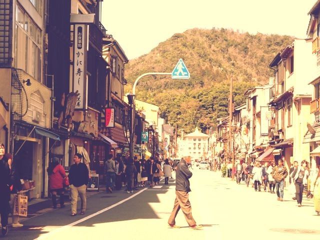 何時行っても新しい発見がある町です。