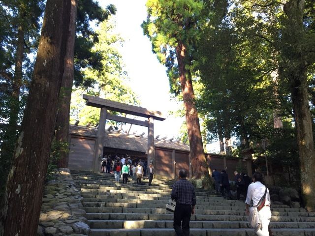 是非この機会にお伊勢参りを。