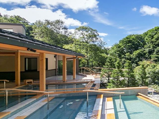 ☆館内の温泉を利用できるのは魅力的♪