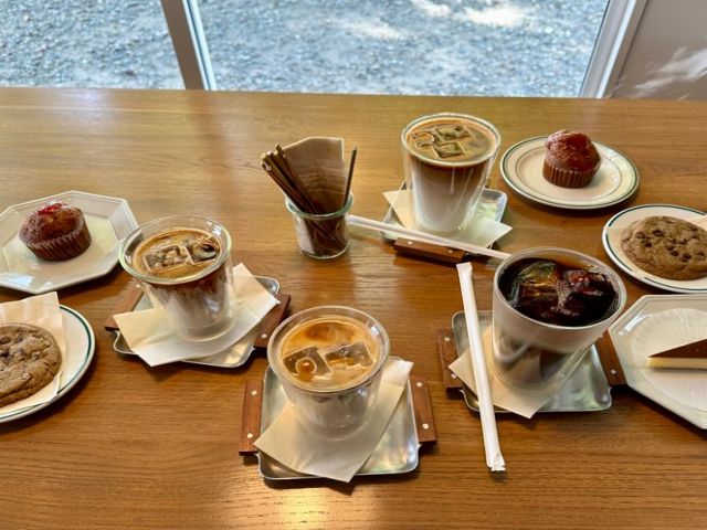 休日はカフェ巡りもいいですね！