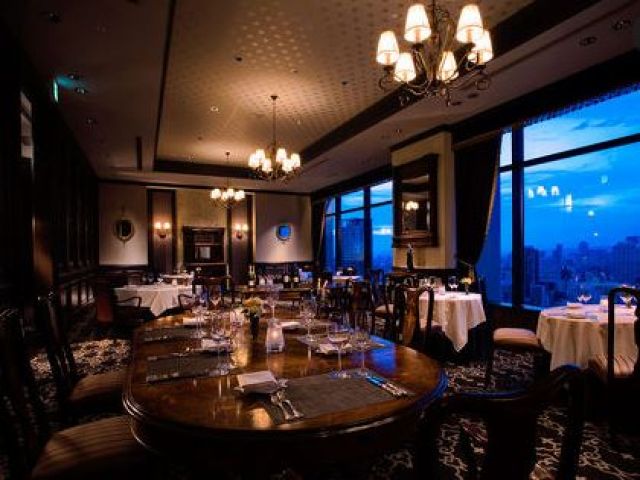 高級感のあるレストランです