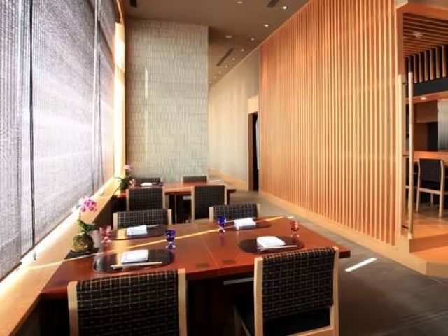 落ち着きのあるレストランです！