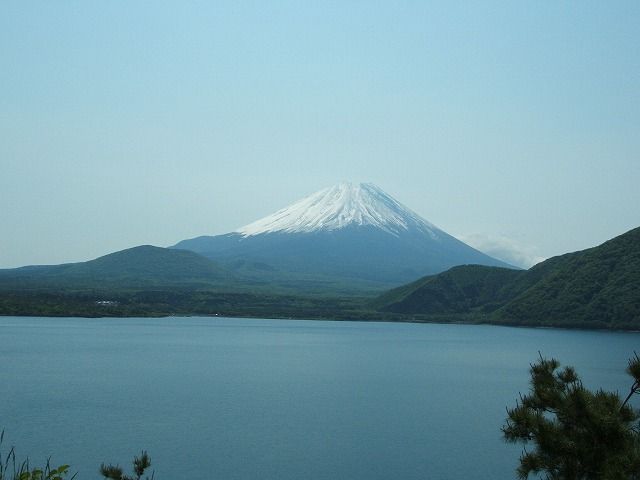 山中湖といえば富士山！！