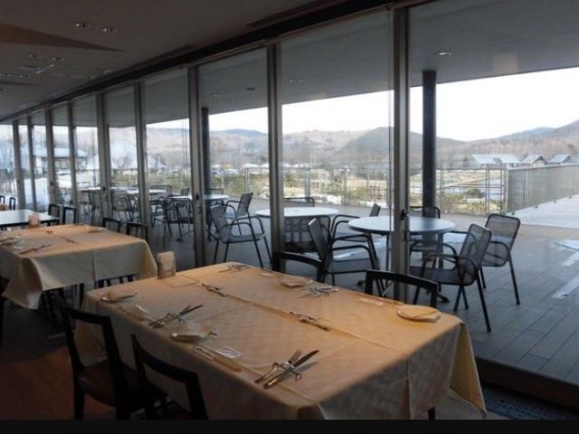 とても素敵なレストランです。