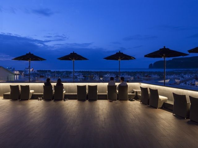 海・山、広大な大自然がここにあります。