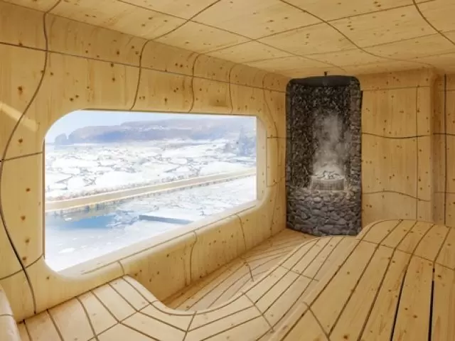サウナも入れます！