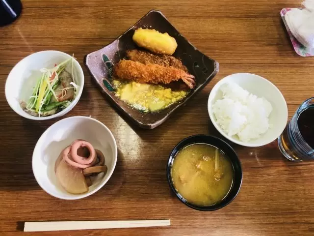 賄い３食付きです♪　写真は一例です。