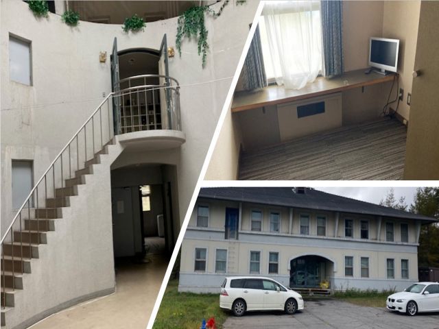 ☆寮は目の前！