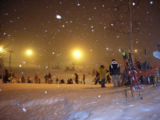 ナイターもあります！