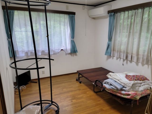 男性寮のお写真です。通勤寮と館内寮があります。