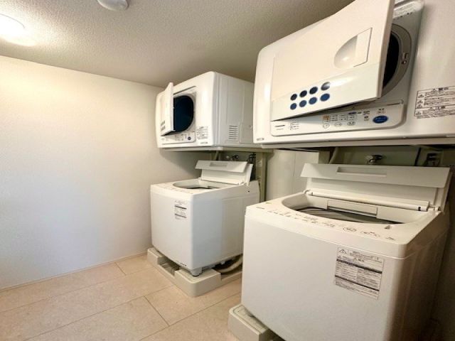 シェアハウス寮★洗濯機！