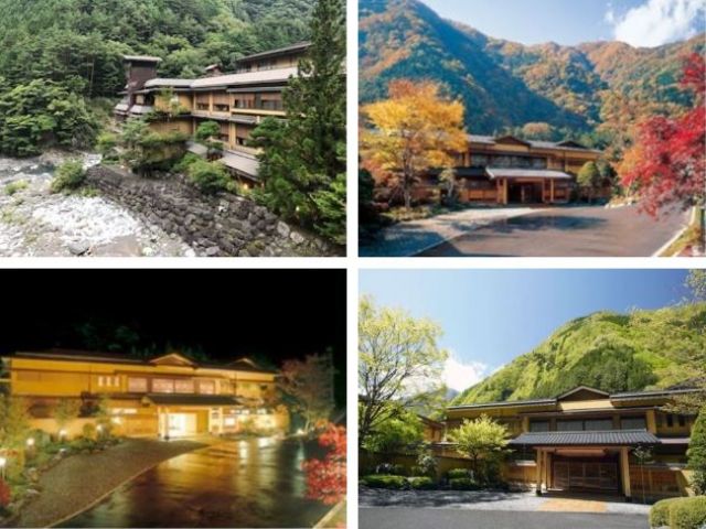 四季折々の景色が楽しめます♪
都会を離れて心身ともにリフレッシュ～!!