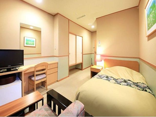 客室寮はこちら！快適に生活出来ますよ！！
※ホテル隣の個室寮もあります。