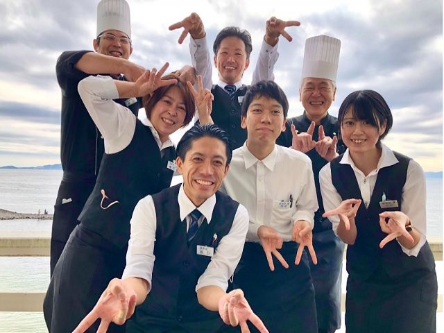 職場の皆様です！
人間関係・教育体制◎で勤務しやすいと好評です！