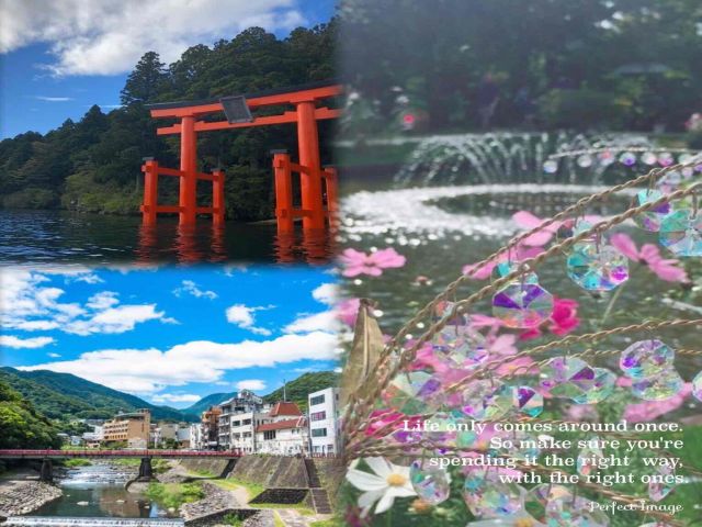 人気の箱根温泉のお仕事
観光名所も盛沢山！