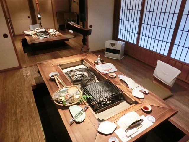 風情溢れる雰囲気の職場です～♪