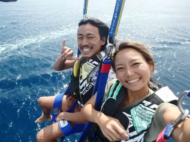 休日も沖縄の海を満喫できます！