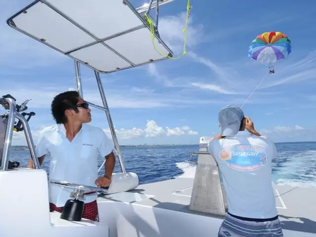 未経験からマリン関連のお仕事に就けます（小型船舶操縦免許無料取得制度）