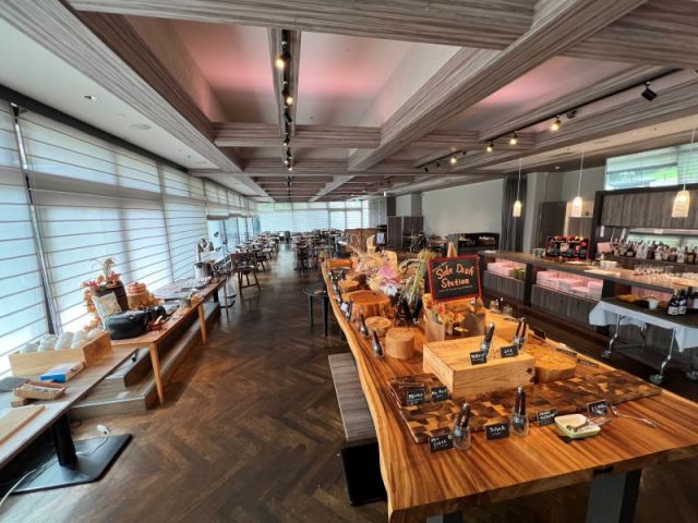 ■勤務いただくレストラン会場の１つです。（複数あります！）