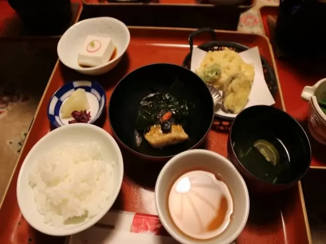 精進料理（イメージです）