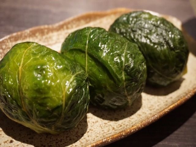 和歌山名物「めはり寿司」