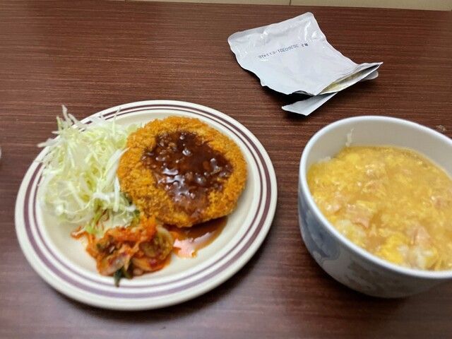 お休みの日も食事つきなのでご飯の心配不要！