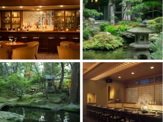 館内と庭園のお写真!!
［歴史に触れる］宿として有名です★